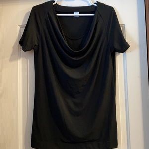 Jockey black blouse